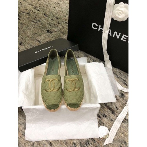 Chanel Flat Espadrilles 3354245702